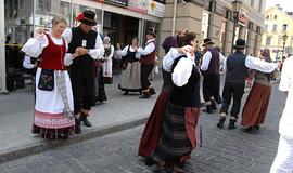 Folkloro festivalio "Parbėg laivelis" baigiamieji renginiai