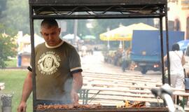 Jūros šventė 2010 įsisiūbuoja