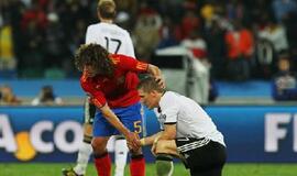 PAR 2010: ispanų pergalė prieš vokiečius pusfinalyje