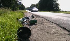 Avarijose - "Rover" markės automobiliai