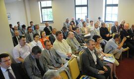 Tarptautiniame verslo forume "Lietuva - Rusija: krovinių transportavimas ir logistika