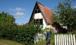 Gaisras Dituvoje - žuvo trys žmonės