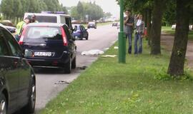 Klaipėdoje, Baltijos prospekte, žuvo per perėją ėjusi moteris