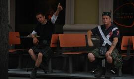 Jūros šventė 2010 įsisiūbuoja