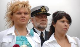 Ketvirtadienį Lietuvos jūrų muziejaus teritorijoje vyko tradicinė Lietuvos jūrininkų pagerbimo ceremonija.