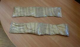 Muitininkai sulaikė kokaino kontrabandą