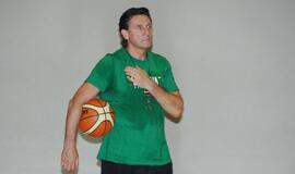 Lietuvos vyrų krepšinio rinktinės kandidatų treniruotė Klaipėdoje