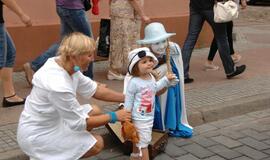 Jūros šventė 2010 įsisiūbuoja