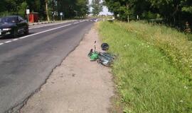 Avarijose - "Rover" markės automobiliai