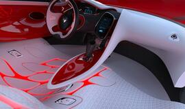 "Renault" pristatys elektra varomą "DeZir" modelį