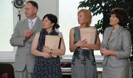 Klaipėdos valstybinės kolegijos absolventams įteikti diplomai