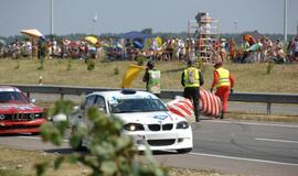 1000 km lenktynės Palangoje, pagrindinės lenktynės, finišas