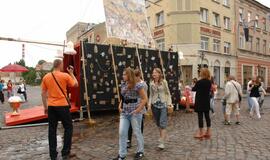 Jūros šventė 2010 įsisiūbuoja