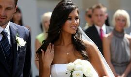 Susituokė Arvydas Macijauskas ir Viktorija Buder.