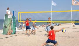 Lietuvos vyrų paplūdimio tinklinio čempionato antras etapas