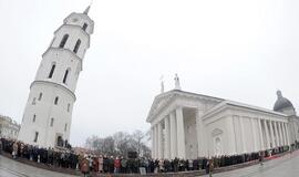 Premjeras nenori diskutuoti apie Bažnyčios sprendimus dėl Algirdo Brazausko