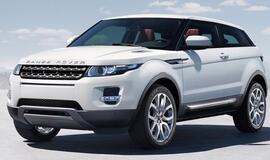 "Range Rover Evoque": visureigis, palytėtas Victorios Beckham (video)