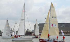 Regatos kovas bus galima sekti internetu