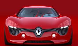 "Renault" į ateitį važiuos su "DeZir" elektromobiliu (video)