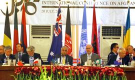 Saugumo kontrolę Afganistanui ketinama perduoti iki 2014-ųjų