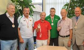 Senjorai papildė trofėjų kolekcijas