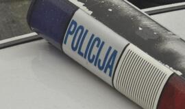 Šilutėje per gaudynes susižalojo policininkas