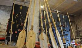 Skambantis laivas jau pabaigtas