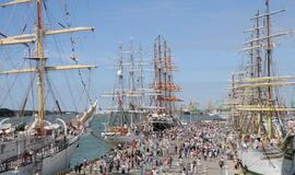 Uosto atstovas tarsis dėl "Tall Ships 2011"