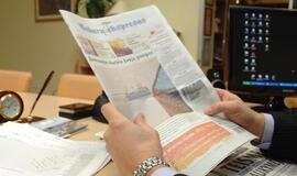 "Vakarų ekspresas" jubiliejų pasitinka lyderio pozicijoje