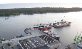 Vėl rengiamos nemokamos uosto apžvalgos laivu