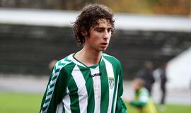 Vėžys pakirto jauną Vilniaus "Žalgirio" futbolininką