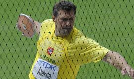 Virgilijus Alekna - ketvirtas