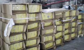 Vokietijoje aptiktas lietuvių įrengtas kontrabandos logistikos sandėlis