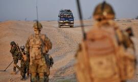 Afganistane žuvo keturi NATO kareiviai