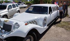 Amerikietiški automobiliai šeštadienį kursuos po pajūrį