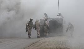 Apšaudyti Goro provincijoje patruliavę Lietuvos kariai