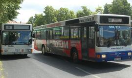 Autobusai Klaipėdoje pradeda važiuoti kitaip