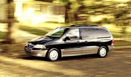 Automobilių atšaukimas: "Ford Windstar" ašis ėda rūdys