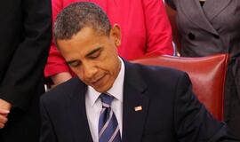 Barakas Obama įspėjo Turkiją dėl Irano ir Izraelio