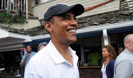 Barakas Obama paneigė esąs musulmonas