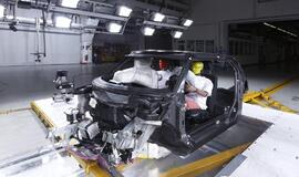 BMW kuria elektra varomą "Megacity" modelį