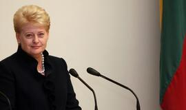 Dalia Grybauskaitė: Rytų partnerystė išlieka prioritetu