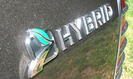 Ekspertai: po 10 metų ekologiškai švarių automobilių bus 13 procentų