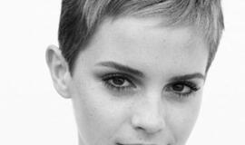 Emma Watson nusikirpo plaukus