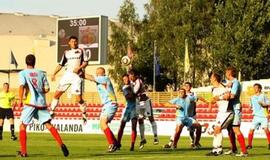 FC "Klaipėda" Marijampolėje sutriuškinta 7:0