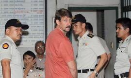 Galutinį sprendimą dėl "mirties pirklio" Viktoro Buto priims Tailando vyriausybė