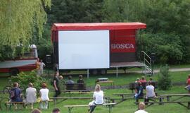 Gargždų parke - lietuvių kino festivalis