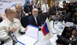 Iranas paleido Bušyro branduolinę jėgainę