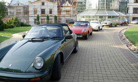 Iš Vokietijos į Kretingą – senoviniais automobiliais