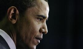 JAV prezidentas Barackas Obama savo 49-ąjį gimtadienį švenčia be šeimos